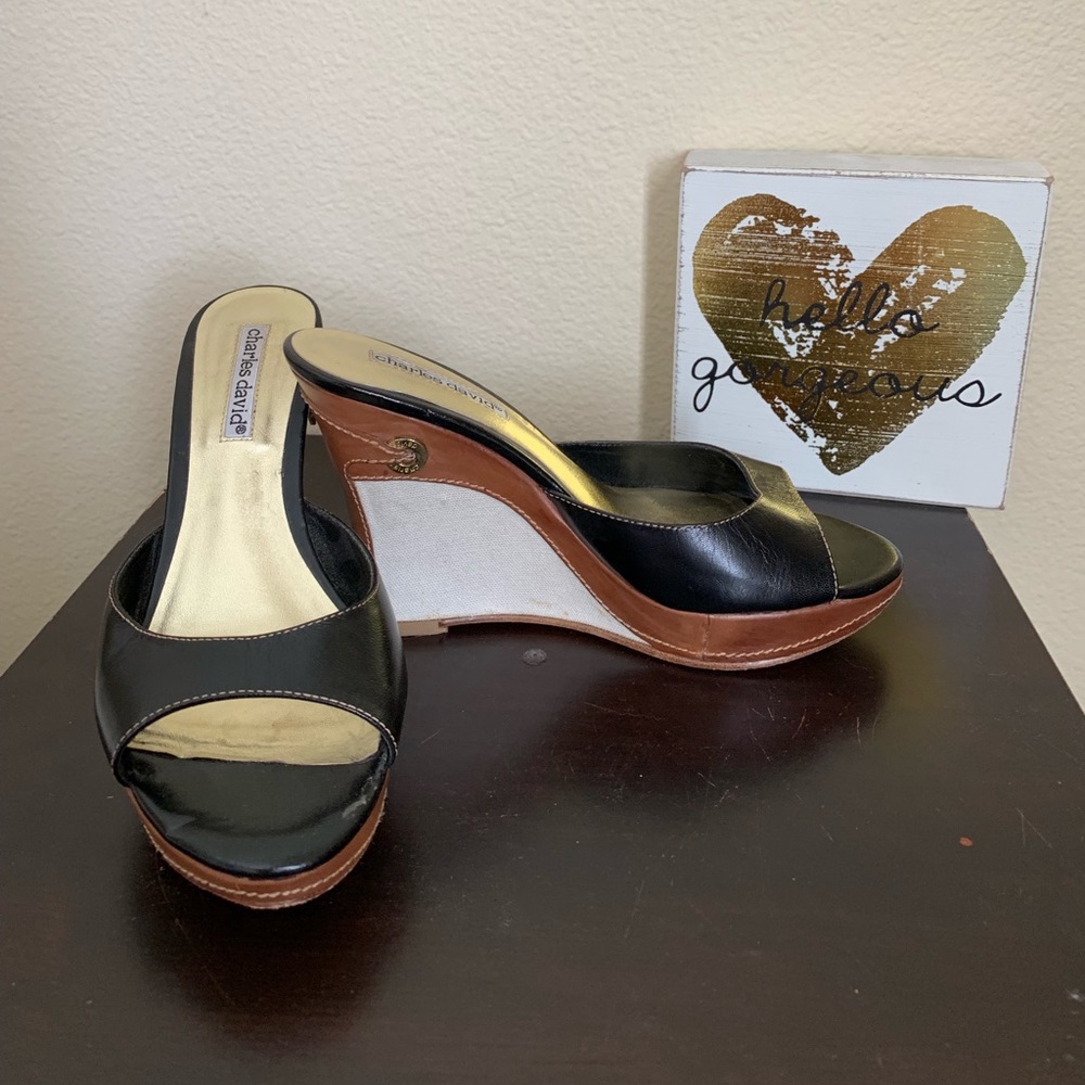 Charles David wedges